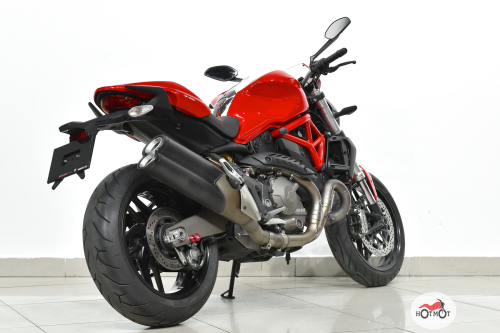 Мотоцикл DUCATI Monster 821 2016, Красный фото 7