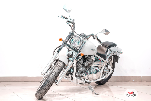 Мотоцикл YAMAHA DRAGSTAR400 2001, БЕЛЫЙ фото 2
