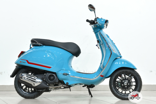 Скутер Vespa Sprint 2023, СИНИЙ фото 3