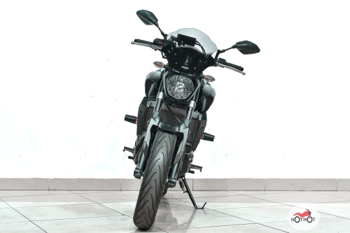 Мотоцикл YAMAHA MT-07 (FZ-07) 2015, СЕРЫЙ фото 5