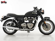 Мотоцикл Triumph Bonneville T120 2020, ЧЕРНЫЙ