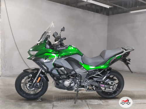 Мотоцикл KAWASAKI Versys 1000 2019, Зеленый