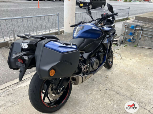 Мотоцикл SUZUKI GSX-S 1000 GT 2022, Синий фото 4