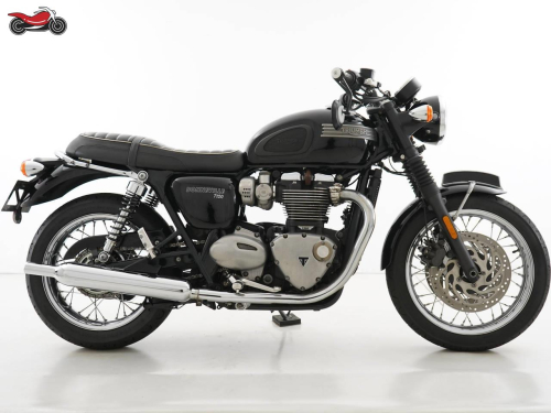 Мотоцикл Triumph Bonneville T120 2020, ЧЕРНЫЙ