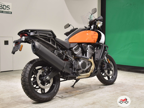 Мотоцикл HARLEY-DAVIDSON Pan America Special 2021, Оранжевый фото 4