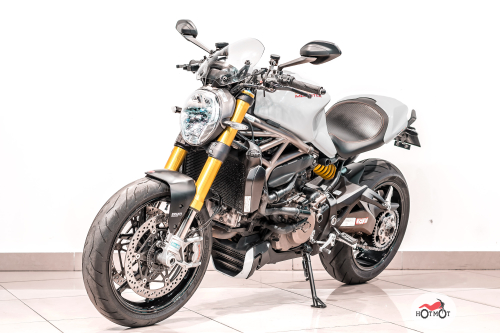 Мотоцикл DUCATI M1200 2015, БЕЛЫЙ фото 2