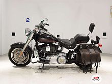 Мотоцикл HARLEY-DAVIDSON Fat Boy 2007, Черный