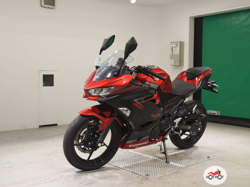 Мотоцикл KAWASAKI Ninja 400 2020, Красный фото 3