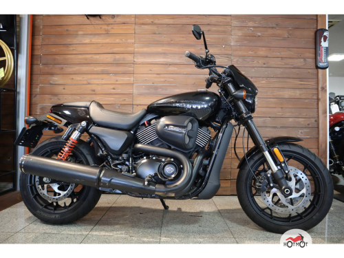 Мотоцикл HARLEY-DAVIDSON Street Rod 2018, черный фото 2