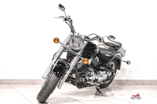 Мотоцикл YAMAHA XVS 1100 2004, Черный фото 2