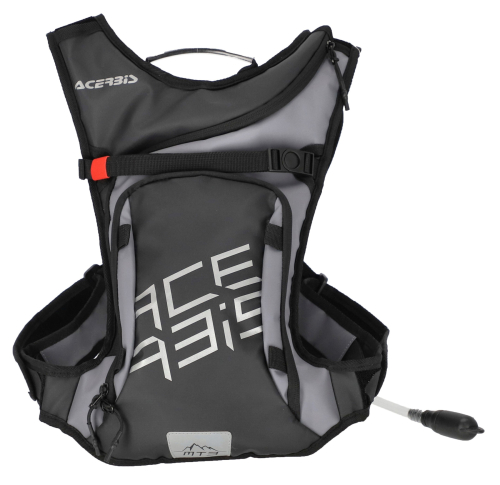 Рюкзак с гидропаком Acerbis SENTER Black/Grey