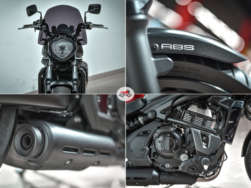 Мотоцикл KAWASAKI EN650 Vulcan S 2015, Черный фото 10