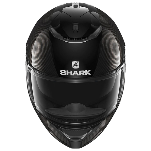 Шлем Shark SPARTAN CARBON 1.2 SKIN Black/Glossy Carbon фото 4