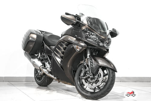 Мотоцикл KAWASAKI GTR 1400 (Concours 14) 2010, коричневый