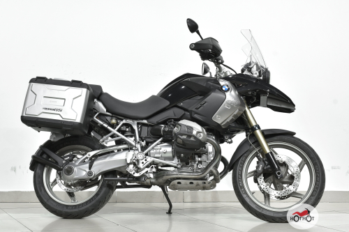 Мотоцикл BMW R 1200 GS 2010, черный фото 3