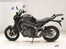 Мотоцикл YAMAHA MT-09 (FZ-09) 2023, Черный
