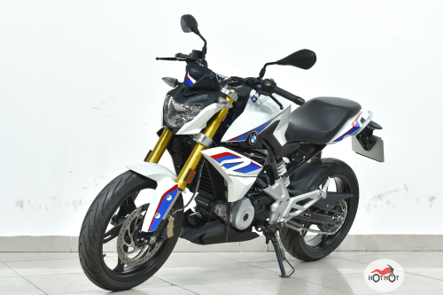 Мотоцикл BMW G 310 R 2019, белый фото 2