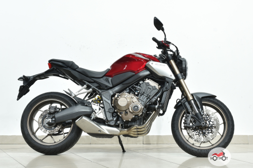 Мотоцикл HONDA CB 650R 2018, Красный фото 3