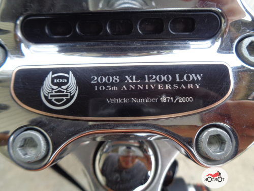 Мотоцикл HARLEY-DAVIDSON Sportster 1200  2008, КОРИЧНЕВЫЙ фото 7