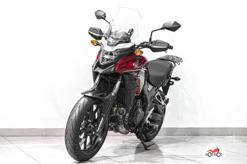 Мотоцикл HONDA 400X 2017, Красный фото 2