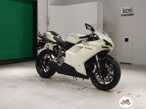 Мотоцикл DUCATI 848 2009, БЕЛЫЙ фото 3
