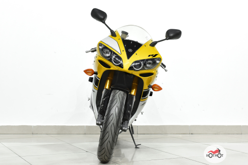 Мотоцикл YAMAHA YZF-R1 2006, желтый фото 5