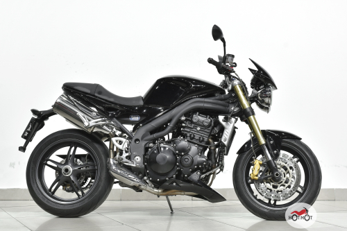 Мотоцикл TRIUMPH Speed Triple 2007, Черный фото 3