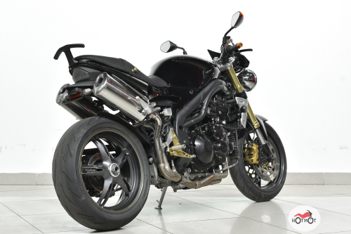 Мотоцикл TRIUMPH Speed Triple 2006, Черный фото 7