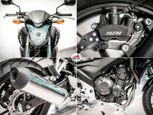 Мотоцикл HONDA CB400F 2015, Черный фото 10