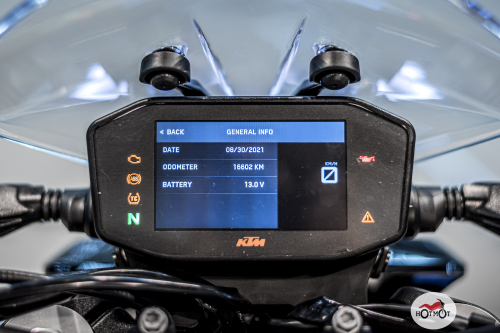 Мотоцикл KTM 790 Duke 2018, СЕРЫЙ фото 9