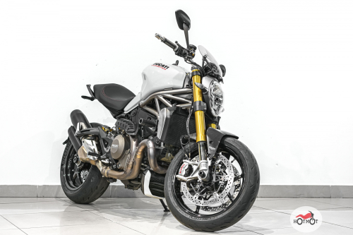 Мотоцикл DUCATI Monster 1200 2015, БЕЛЫЙ