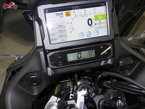 Мотоцикл HONDA NT1100 2024, ЧЕРНЫЙ фото 8