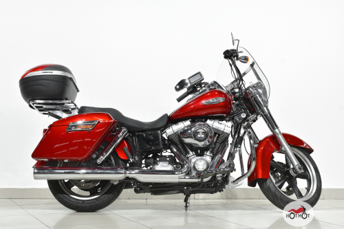 Мотоцикл HARLEY-DAVIDSON Dyna Switchback 2012, Красный фото 3