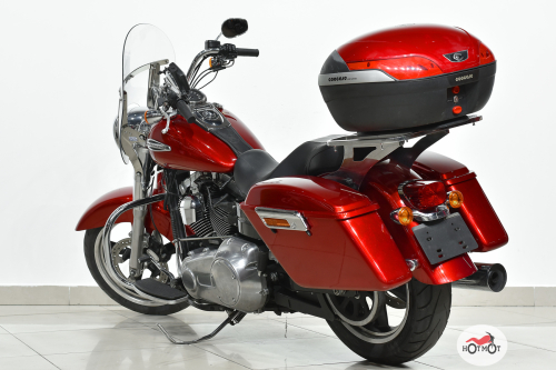 Мотоцикл HARLEY-DAVIDSON Dyna Switchback 2012, Красный фото 8