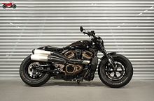 Мотоцикл Harley-Davidson Sportster S 2022, желтый, черный