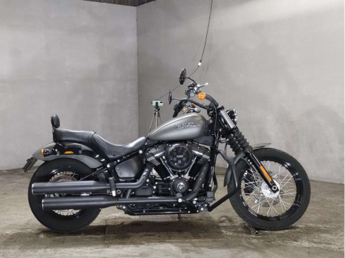 Мотоцикл HARLEY-DAVIDSON Street Bob 2019, серый фото 2