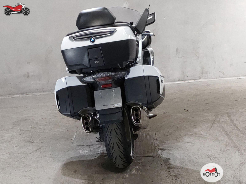 Мотоцикл BMW K 1600 GTL 2017, БЕЛЫЙ фото 4