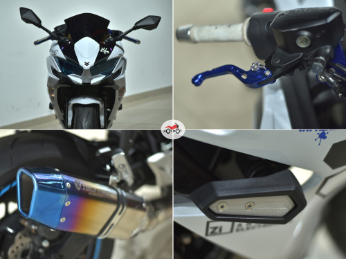 Мотоцикл KAWASAKI ER-6f (Ninja 650R) 2020, БЕЛЫЙ фото 10