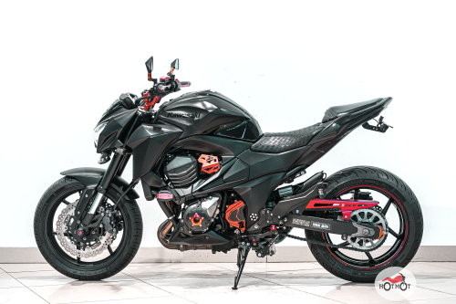 Мотоцикл KAWASAKI Z 800 2013, Черный фото 4