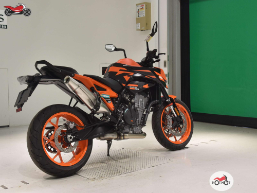 Мотоцикл KTM 890 Duke GP 2022, ЧЕРНЫЙ фото 5