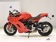 Мотоцикл DUCATI Super Sport 2018, Красный