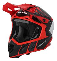  Шлем кроссовый Acerbis X-TRACK 22-06 Black-Red