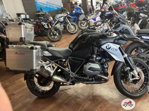 Мотоцикл BMW R 1200 GS 2015, черный фото 2