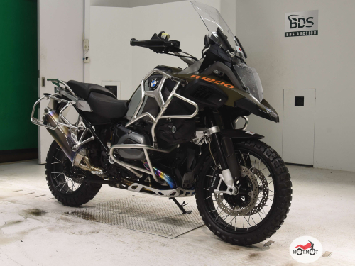 Мотоцикл BMW R 1200 GS Adventure 2016, Зеленый фото 3