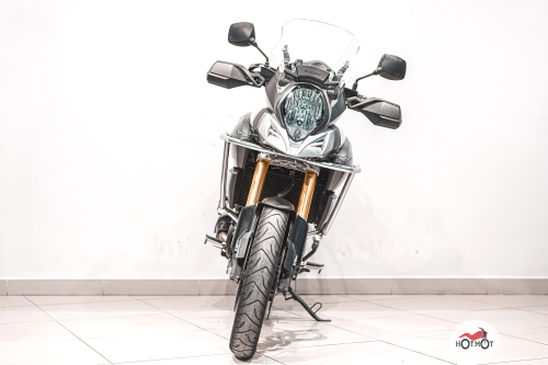 Мотоцикл SUZUKI V-Strom DL 1000 2015, СЕРЫЙ фото 5