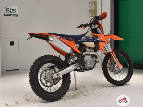 Мотоцикл KTM 125 EXC 2022, Оранжевый фото 5