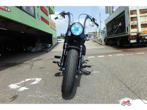 Мотоцикл HARLEY-DAVIDSON Softail Slim 2012, черный фото 4