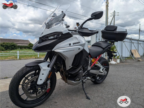 Мотоцикл Ducati Multistrada V4 2022, БЕЛЫЙ фото 4