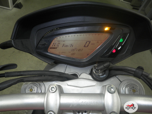 Мотоцикл MV AGUSTA Brutale 800 2014, Красный фото 10