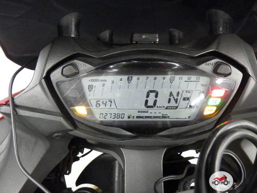Мотоцикл SUZUKI GSX-S 1000 F 2015, Красный фото 11